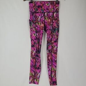 NEW! Lululemon Women's Fast Free High-Rise Tight 25" Hyper Flow Pink Size 4